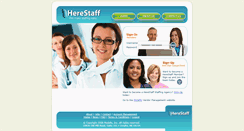 Desktop Screenshot of herestaff.medefis.com